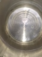 2000 gallon Stainless Steel Tank, 72" diameter x 104" H 5-zone jacketed vessel, 18" diameter Top manway, 3" - Image 9