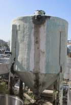 450 gallon Tank, fiberglass reinforced plastic, 5' diameter x 4' straight side - Image 2