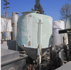 450 gallon Tank, fiberglass reinforced plastic, 5' diameter x 4' straight side - Image 3