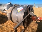 450 gallon Stainless Steel Agitated Tank, single wall, 4' diameter x 70" straight side, 1" side bottom - Image 2