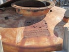 500 gallon 48" x 66", Carbon Steel Tank, 18" top manway, 4" angle iron, (2) 1/2" top inlets, 1.5" top outlet' - Image 3