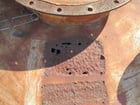 500 gallon 48" x 66", Carbon Steel Tank, 18" top manway, 4" angle iron, (2) 1/2" top inlets, 1.5" top outlet' - Image 5