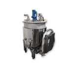 65 gallon Stainless Steel Insulated thermal sanitary mix tank kettle, 230 V., 3-phase - Image 1