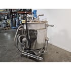 65 gallon Stainless Steel Insulated thermal sanitary mix tank kettle, 230 V., 3-phase - Image 4