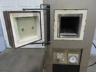 9" width x 9" H x 15.75" D Blue M #8640F-3, lab electric furnace, 1850&deg;F, Honeywell analog controls - Image 2