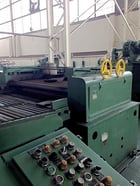 60" x .015" -.135" Dahlstrom Cut-To-Length line, 20000 lb. capacity, 180 FPM, L to R, complete line - Image 3