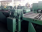 60" x .015" -.135" Dahlstrom Cut-To-Length line, 20000 lb. capacity, 180 FPM, L to R, complete line - Image 6