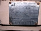 350 HP 1200 RPM Teco, Frame 5810B, TEFC, BB, 2300/4160 Volts - Image 3