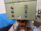 6" x 6" x 5/8" Piranha #PII-140, hydraulic ironworker, 140 ton, 20-1/2" throat, 5-1/4" stroke, 1999 - Image 3