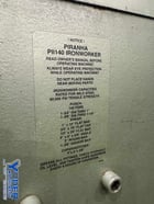 6" x 6" x 5/8" Piranha #PII-140, hydraulic ironworker, 140 ton, 20-1/2" throat, 5-1/4" stroke, 1999 - Image 4
