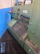 6" x 6" x 5/8" Piranha #PII-140, hydraulic ironworker, 140 ton, 20-1/2" throat, 5-1/4" stroke, 1999 - Image 6