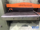 6" x 6" x 5/8" Piranha #PII-140, hydraulic ironworker, 140 ton, 20-1/2" throat, 5-1/4" stroke, 1999 - Image 8