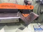 6" x 6" x 5/8" Piranha #PII-140, hydraulic ironworker, 140 ton, 20-1/2" throat, 5-1/4" stroke, 1999 - Image 9