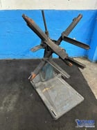 1000 lb. Littell #10, coil reel, 13" width, 52" outside dimensions, 10"-22" ID, manual expansion - Image 4