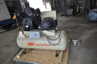 15 HP Ingersoll-Rand #7100, air compressor, 50 cfm @ 175 psi, 120 gallon tank - Image 1