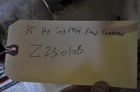 15 HP Ingersoll-Rand #7100, air compressor, 50 cfm @ 175 psi, 120 gallon tank - Image 6