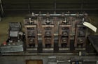 4 Stand, Urafco #M-1-1/4-C, rollformer, 5" roll space, 1.25" shaft diameter, 1.75" vertical adj., 7" - Image 2