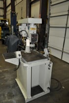Ettco #ATU-4, lead screw tapper, 4" stroke, 20.5" x21" table, 26" vertical clearance, coolant, foot pedal - Image 1