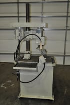 Ettco #ATU-4, lead screw tapper, 4" stroke, 20.5" x21" table, 26" vertical clearance, coolant, foot pedal - Image 3
