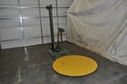 Infrapak, stretch pallet wrapper, 60" rotary table, 60" vertical travel, variable speed film carriage - Image 2
