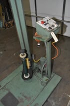Infrapak, stretch pallet wrapper, 60" rotary table, 60" vertical travel, variable speed film carriage - Image 5