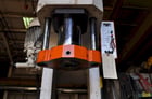 10 Ton, Hydraulic C-Frame Press, 6" stroke, 4" adj., 17.5" x17" bed, 1994 - Image 6