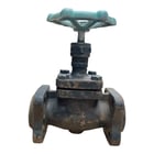 1-1/2" Henry Technologies Valve Co 152A Ammonia Flange Globe Shut-Off Valve - Image 1