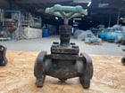 1-1/2" Henry Technologies Valve Co 152A Ammonia Flange Globe Shut-Off Valve - Image 3
