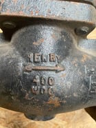 1-1/2" Henry Technologies Valve Co 152A Ammonia Flange Globe Shut-Off Valve - Image 5