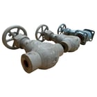 1" Vilter Ammonia Hand Expansion Shut-Off Valve, 4-Bolt (Square Flanges) - Image 1