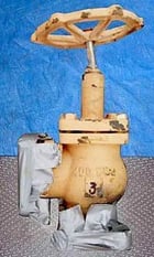 3" Ammonia Valve 90 Deg., Inlets/outlets: (2) 3" diameter ports with 6" - Image 4