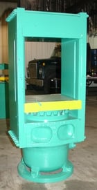 250 Ton, French Oil, 24" x24", upact.slab side, 18" stroke, 28" daylight, 18" ram, 39" work height, #607 - Image 1