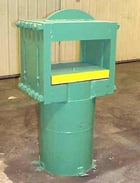 230 Ton, 22" x20", upacting slabside, 9" daylight, 9" stroke, 38" work height, 58" tall, 14" ram, #462 & 480 - Image 1