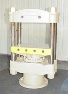 200 Ton, 24.5" x 30", upacting 4-post, 13" stroke, 21" daylight, 14" ram, 36" work hgt, 71" tall, #268CR - Image 1