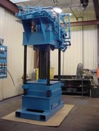 176 Ton, Hysco, 42" x42", downact 4-post, 36" stroke, 36" -42" DL, hyds. & controls, #230 - Image 2