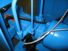 30 Ton, 16.25" x 15", upact, 4-post, 8" stroke, 15.7" -18" DL, 5" bore, 120/240v-1 phase, #99/#102 - Image 3