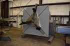 50000 lb. Koike Aronson #HD500FV, positioner w/ chuck, 84" x84" tbl., variable speed rotation, dual gear - Image 2