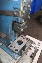 12 Ton, Kidder #56BM-C, hydraulic punch press, 13/16" stroke, 2.5" throat, 5.25" open, 4-7/16" Shut Height - Image 5