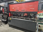 110 Ton, Amada #FBD-1025E, hydraulic press brake, 86.6" between housing, 3.94" stroke, 15.75" throat, 14.57" - Image 1