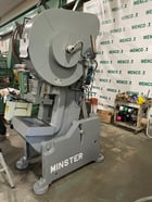 32 Ton, Minster #4, 3" stroke, 9.5" Shut Height, 2.25" adjustment, 24" x15" bolster, rebuilt clutch & brake - Image 1