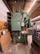 60 Ton, Minster #6SS-FB, 4" stroke, 16" Shut Height, 2.75"adj., 90-180 SPM, 21" x32"bed, air cooled & brake - Image 2