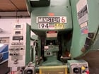 60 Ton, Minster #6SS-FB, 4" stroke, 16" Shut Height, 2.75"adj., 90-180 SPM, 21" x32"bed, air cooled & brake - Image 3