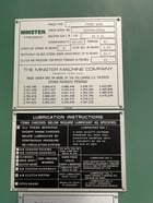 60 Ton, Minster #6SS-FB, 4" stroke, 16" Shut Height, 2.75"adj., 90-180 SPM, 21" x32"bed, air cooled & brake - Image 4