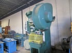 60 Ton, Minster #6SS-FB, 4" stroke, 16" Shut Height, 2.75"adj., 90-180 SPM, 21" x32"bed, air cooled & brake - Image 9