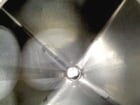 140 gallon Mueller, Stainless Steel portable powder totes, 6" discharge butterfly valves - Image 2