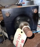 C & C Manufacturing #6X8, pneumatic cylinder - Image 2