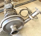Alfa Laval #SOLIDC2165SSSEP15KW60HZ, sanitary horizontal centrifugal pump, 2" x 3", 2 HP, 460 V., 1720 RPM - Image 1