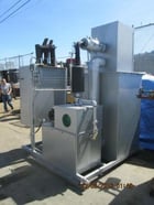 Baker Furnace #SX200E, thermal oxidizer remediation unit, 200 cfm - Image 3