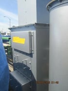 Baker Furnace #SX200E, thermal oxidizer remediation unit, 200 cfm - Image 7