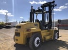 19000 lb. Yale #GDP190, forklift, 212" lift height, 8' forks, Perkins 6 cyl engine, diesel fuel, solid tires - Image 2